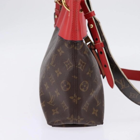 LOUIS VUITTON Monogram Tuile Reevess Bag 2way Kabuki M43798 LV Auth BA5861 - Picture 5 of 16